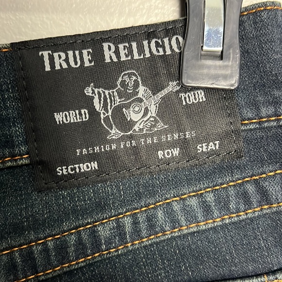 True Religion Ricky Relaxed Straight Jeans - Picture 9 of 14